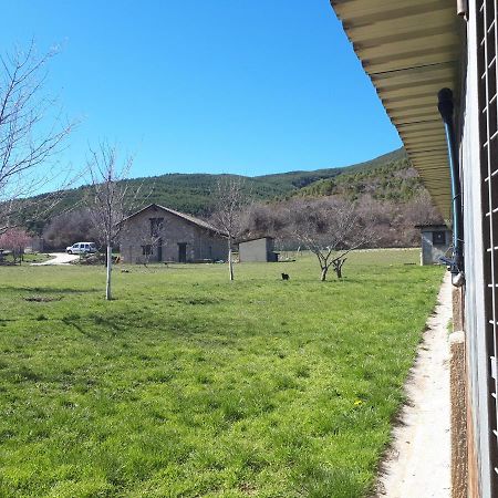 Albergue A'Noguera Castiello de Jaca Extérieur photo