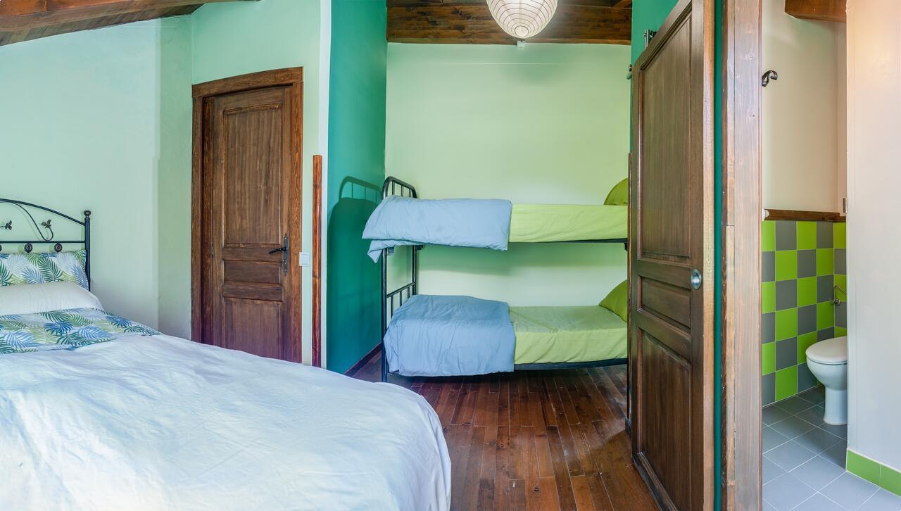 Albergue A'Noguera Castiello de Jaca Extérieur photo