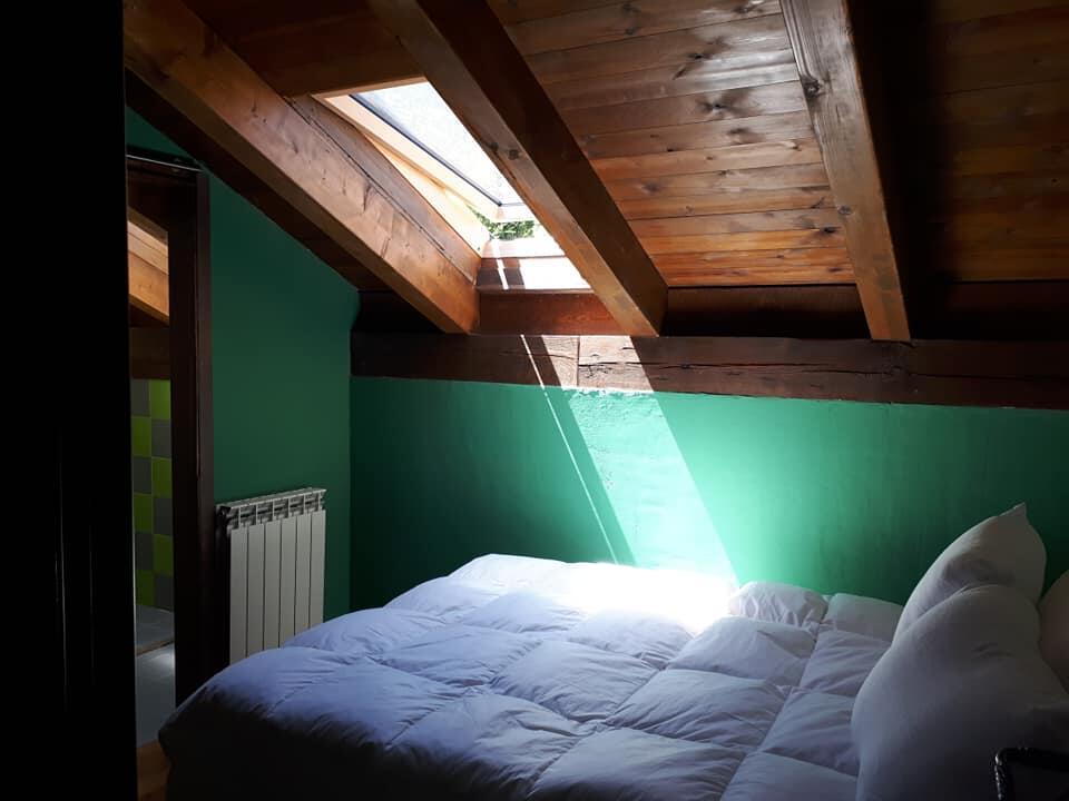 Albergue A'Noguera Castiello de Jaca Extérieur photo