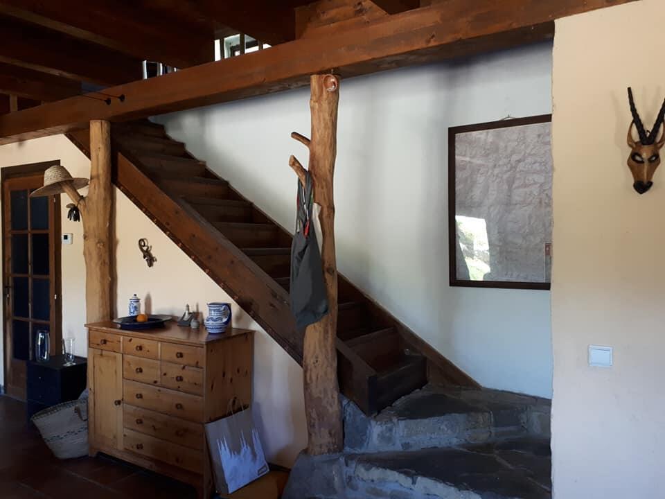 Albergue A'Noguera Castiello de Jaca Extérieur photo