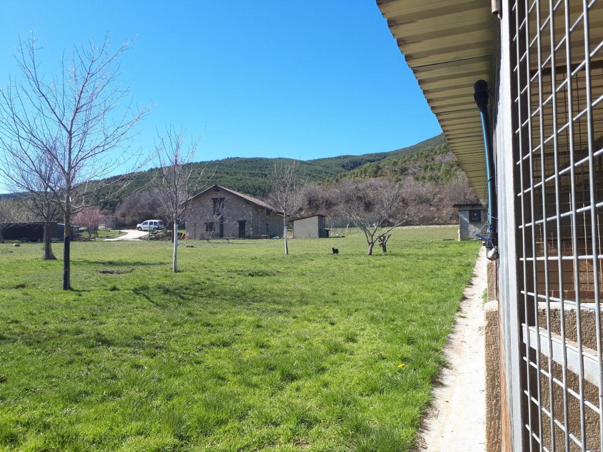 Albergue A'Noguera Castiello de Jaca Extérieur photo