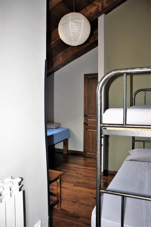 Albergue A'Noguera Castiello de Jaca Extérieur photo